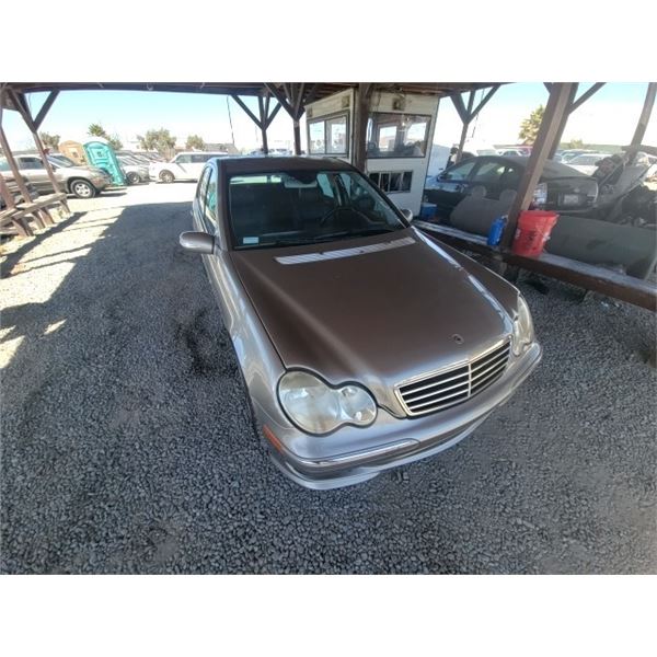 MERZ C CLASS 2006 ADT
