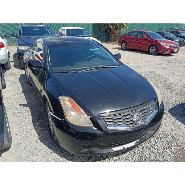 NISSAN ALTIMA 2009 SALV/CERT