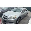 Image 1 : CHEVY MALIBU 2013 T