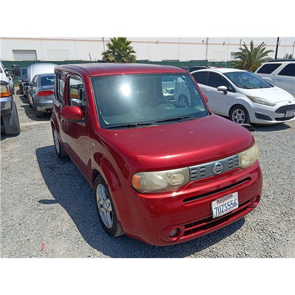 NISSAN CUBE 2013 T