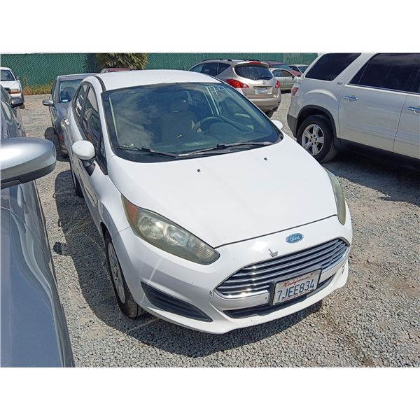 FORD FIESTA 2015 T