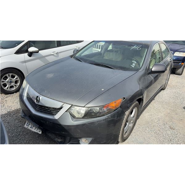 ACURA TSX 2009 T