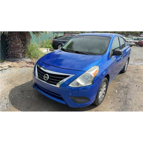NISSAN VERSA 2015 T