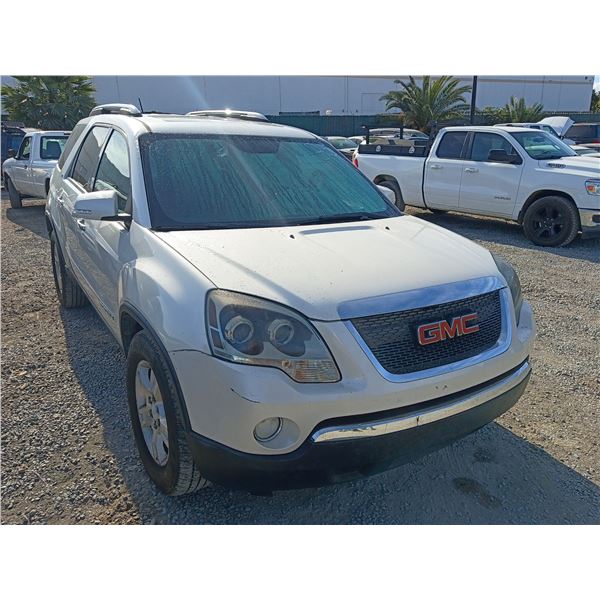GMC ACADIA 2008 T