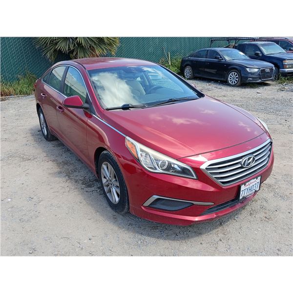 HYUNDAI SONATA 2016 T