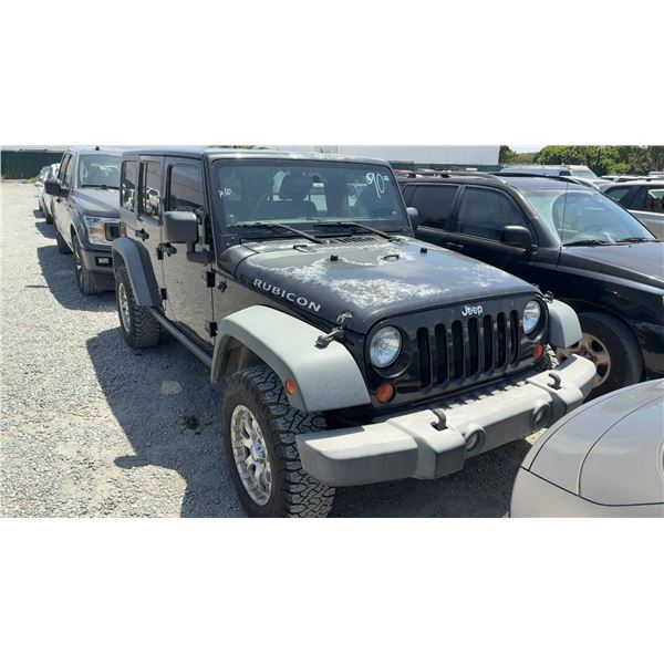 JEEP WRANGLER 2012 T