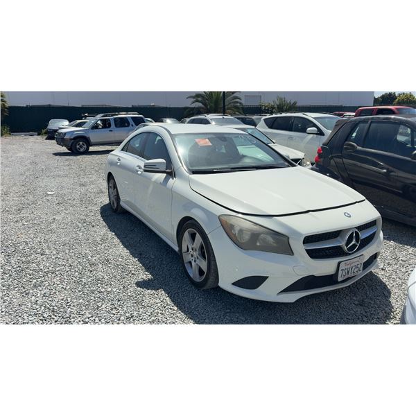 MERZ CLA CLASS 2016 T