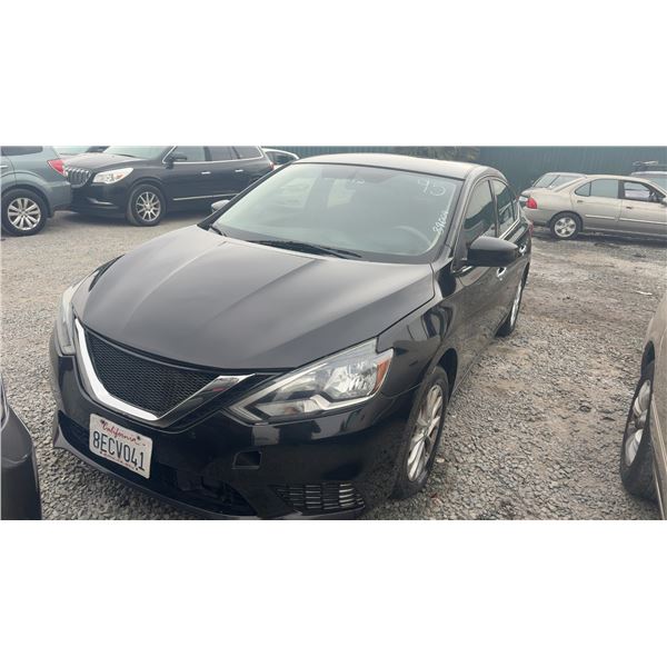 NISSAN SENTRA 2018 T