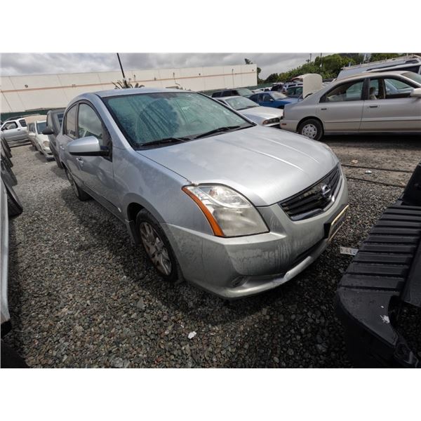 NISSAN SENTRA 2012 ADT/DON/EXPORT