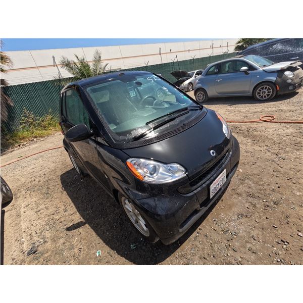 SMART FORTWO 2008 T-DONATION