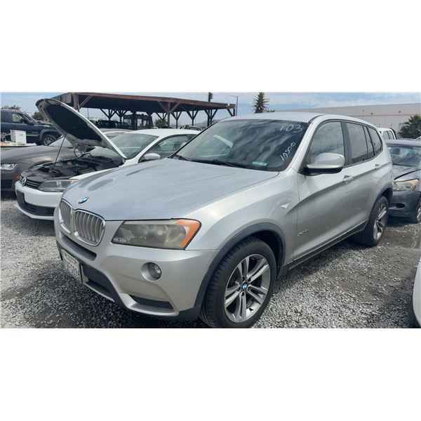 BMW X3 2011 T
