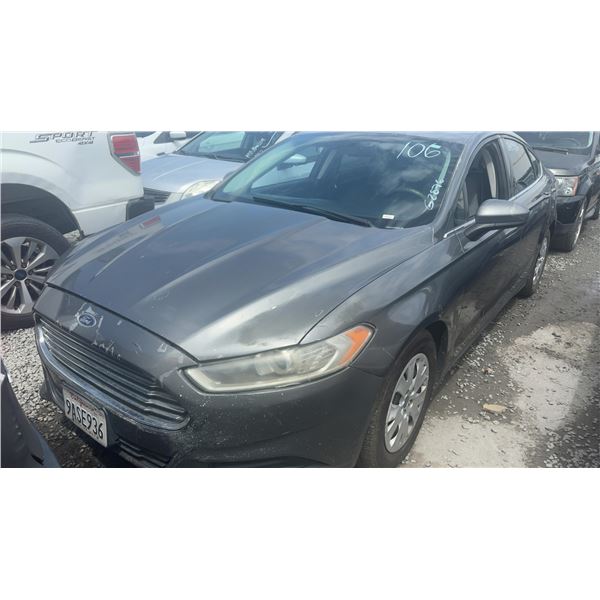 FORD FUSION 2013 SALV/T