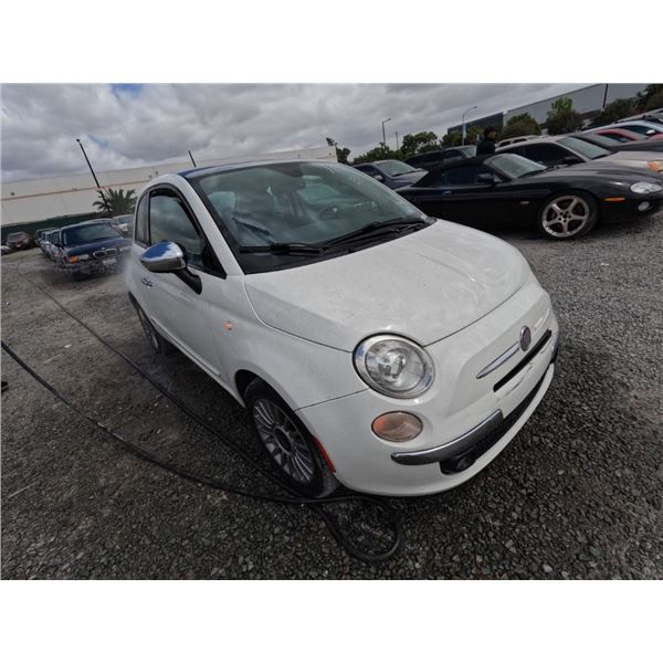 FIAT 500 2012 T-DONATION