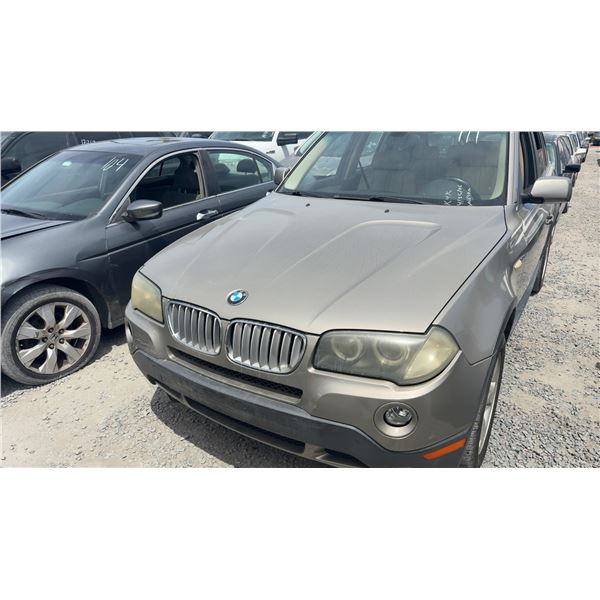 BMW X3 2007 T-DONATION
