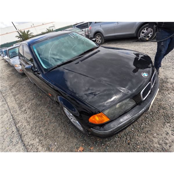 BMW 323I 2000 T-DONATION
