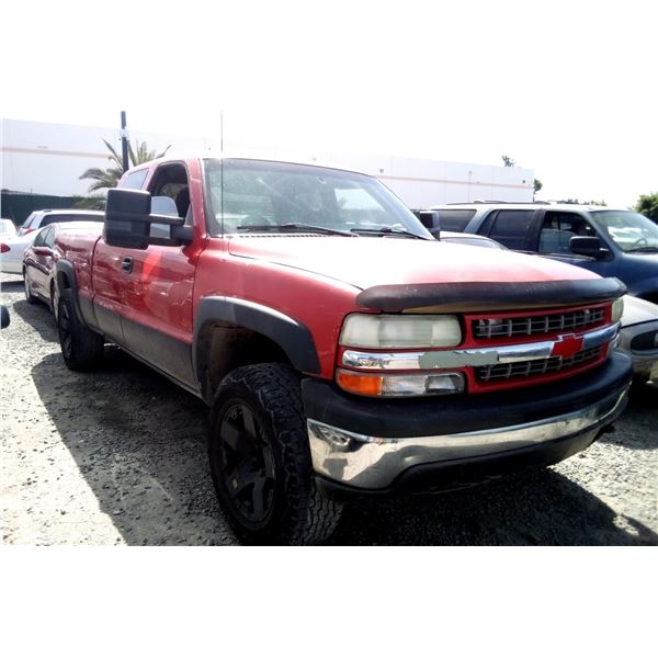 CHEVY SILVERADO 1999 O/S T-EXPORT ONLY