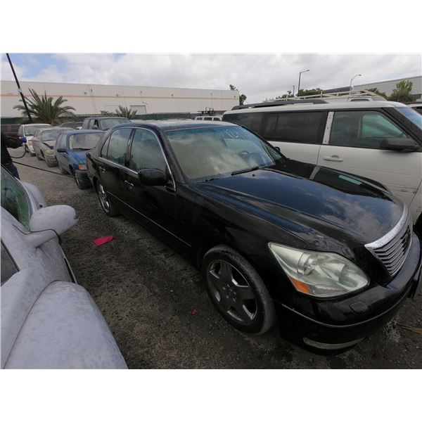 LEXUS LS4 430 2005 T-DONATION