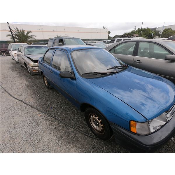 TOYOTA TERCEL 1994 T-DONATION