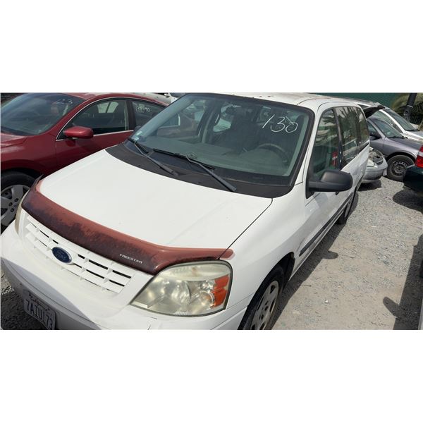 FORD FREESTAR 2005 ADT-DONATION