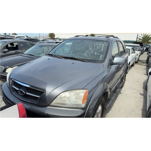 KIA SORENTO 2006 T-DONATION