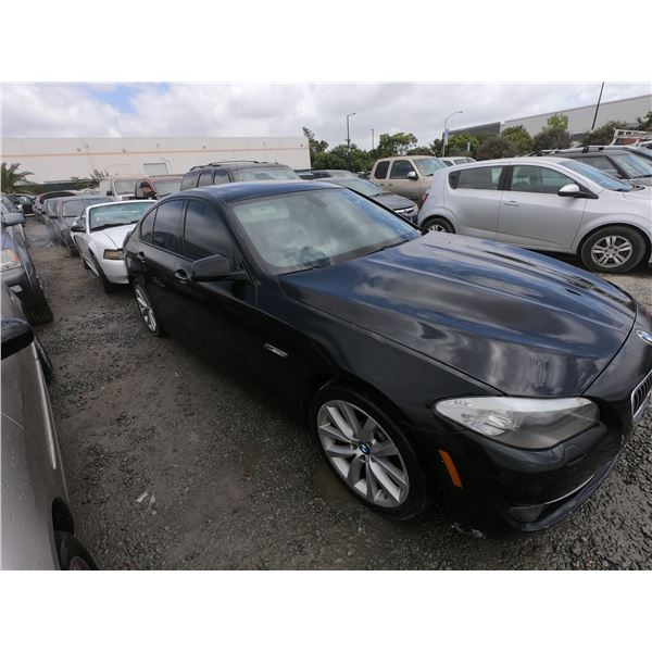 BMW 535I 2011 SALV/T-DON/TMU