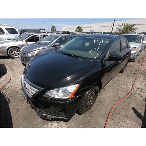 NISSAN SENTRA 2015 T-DONATION