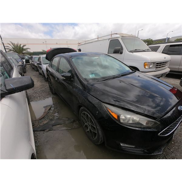FORD FOCUS 2017 O/S T-DON EXPORT ONLY