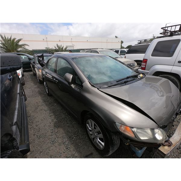 HONDA CIVIC 2008 ADT-DONATION