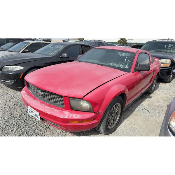 FORD MUSTANG 2005 T-DONATION