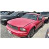Image 1 : FORD MUSTANG 2005 T-DONATION