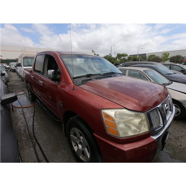 NISSAN TITAN 2004 T-DONATION