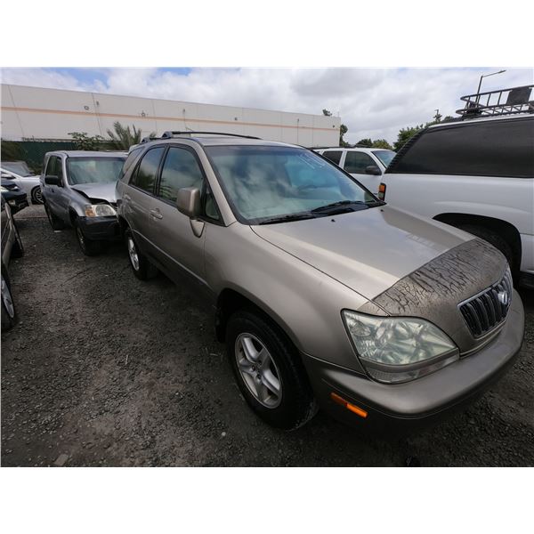 LEXUS RX 300 2001 ADT-DONATION