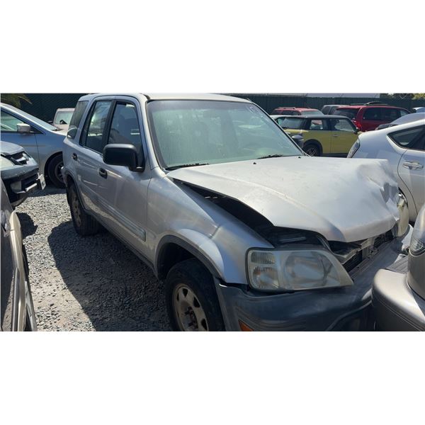 HONDA CRV 2001 T-DONATION