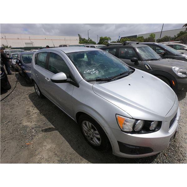 CHEVY SONIC 2013 ADT/DON/EXPORT