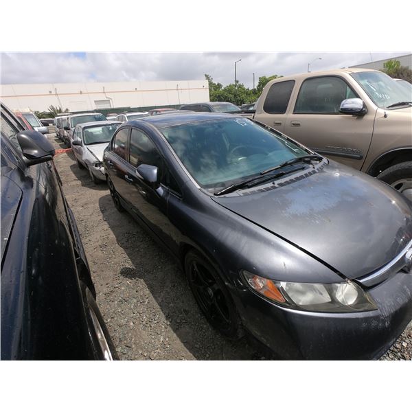 HONDA CIVIC 2008 T-DONATION