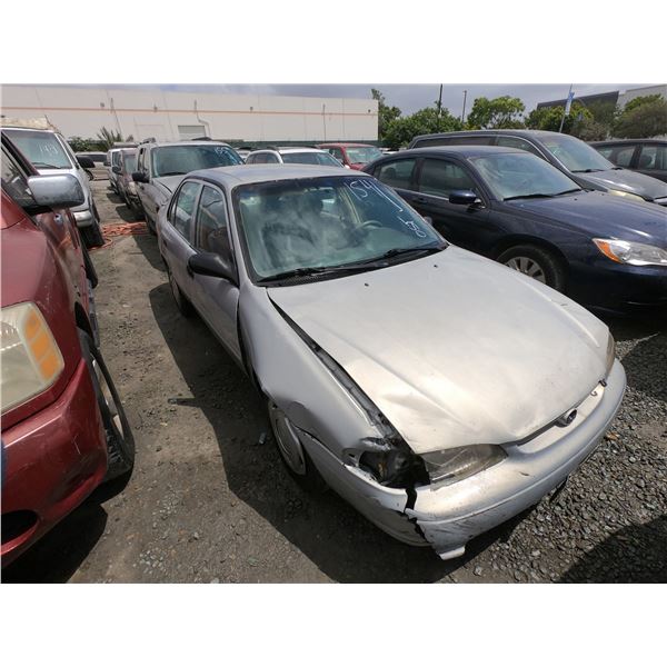 TOYOTA COROLLA 2000 OS/T SALV-DON