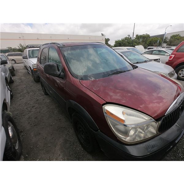 BUICK RENDEZVOUS 2004 ADT-DONATION