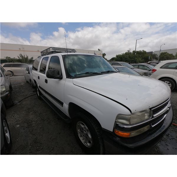 CHEVY SUBURBAN 2005 ADT/DON/EXPORT