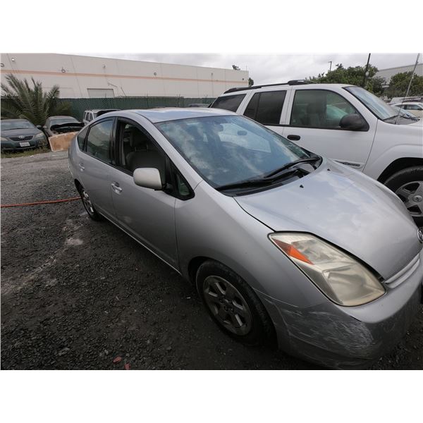 TOYOTA PRIUS 2005 T-DONATION