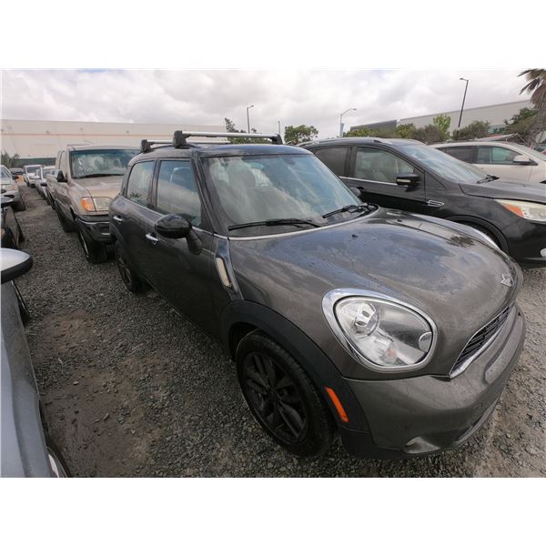 MINI COUNTRYMAN 2012 T-DONATION