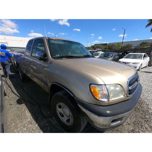 TOYOTA TUNDRA 2002 T-DONATION
