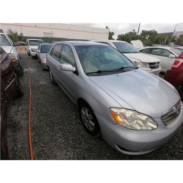TOYOTA COROLLA 2006 T-DONATION