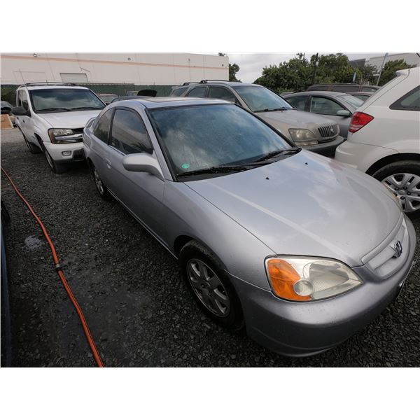 HONDA CIVIC 2002 T-DONATION