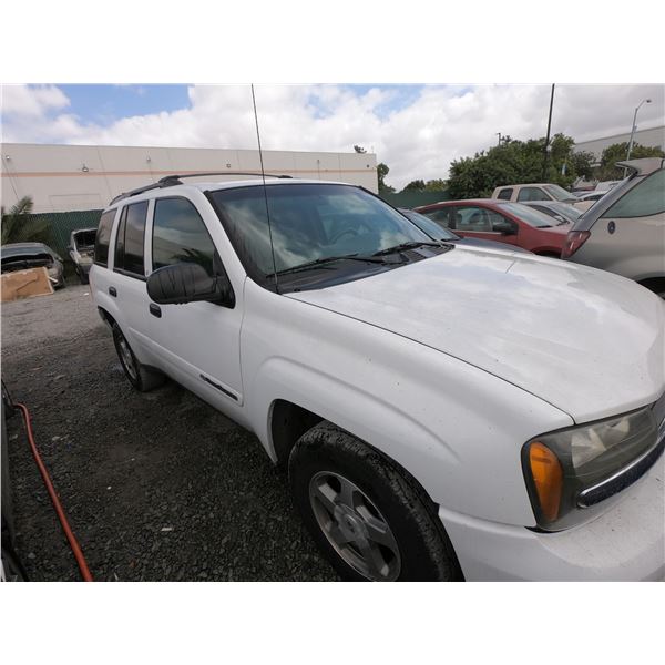 CHEVY TBLAZER 2003 T-DONATION