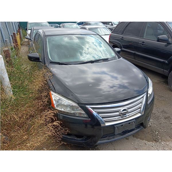 NISSAN SENTRA 2013 T-DONATION