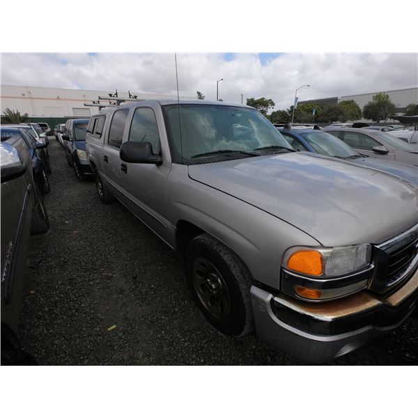 GMC SIERRA 2007 T-DONATION