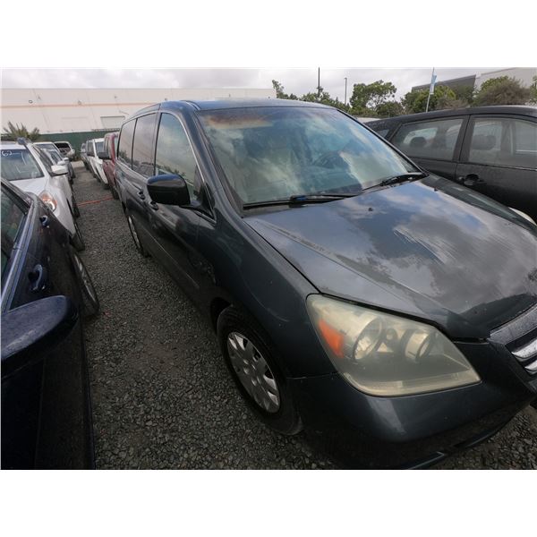 HONDA ODYSSEY 2006 T-DONATION