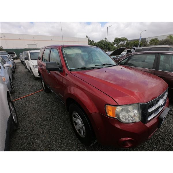 FORD ESCAPE 2008 T-DONATION