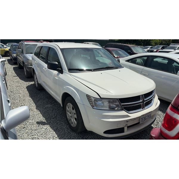 DODGE JOURNEY 2014 ADT-DONATION