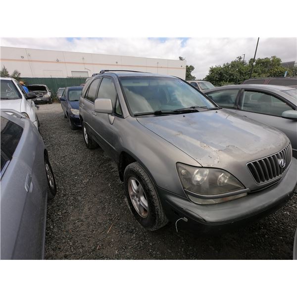 LEXUS RX 300 2000 ADT-DONATION